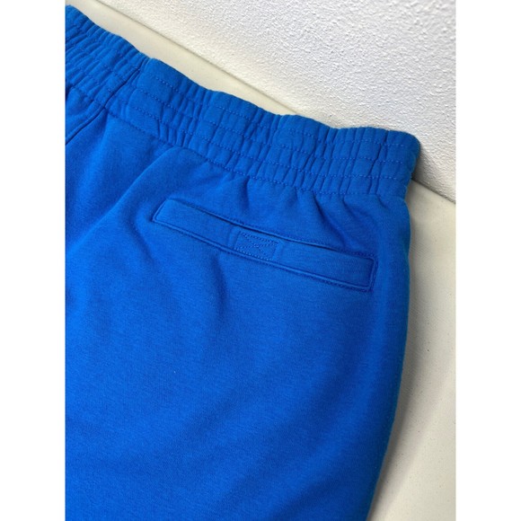 FILA Men's XXL 2XL Blue Drawstring Sweat Shorts Pockets Logo Comfort Sports EUC - Picture 8 of 16